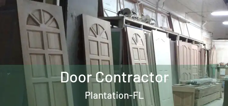 Door Contractor Plantation-FL