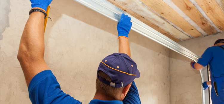 commercial overhead garage door repair in Plantation