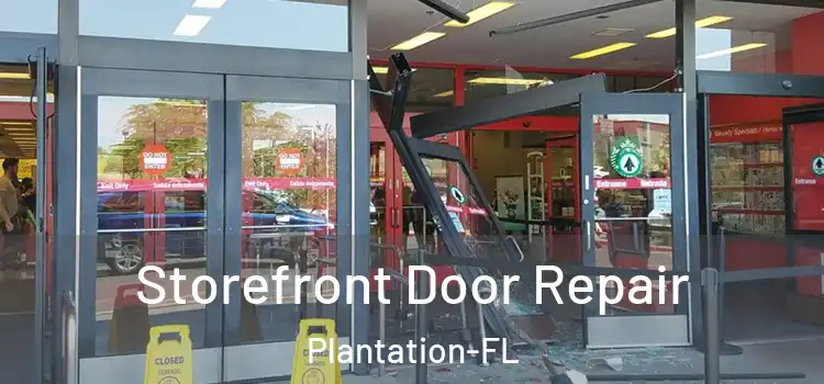  Storefront Door Repair Plantation-FL